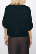 Mimi Knit Jumper - Black