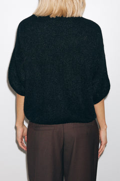 Mimi Knit Jumper - Black