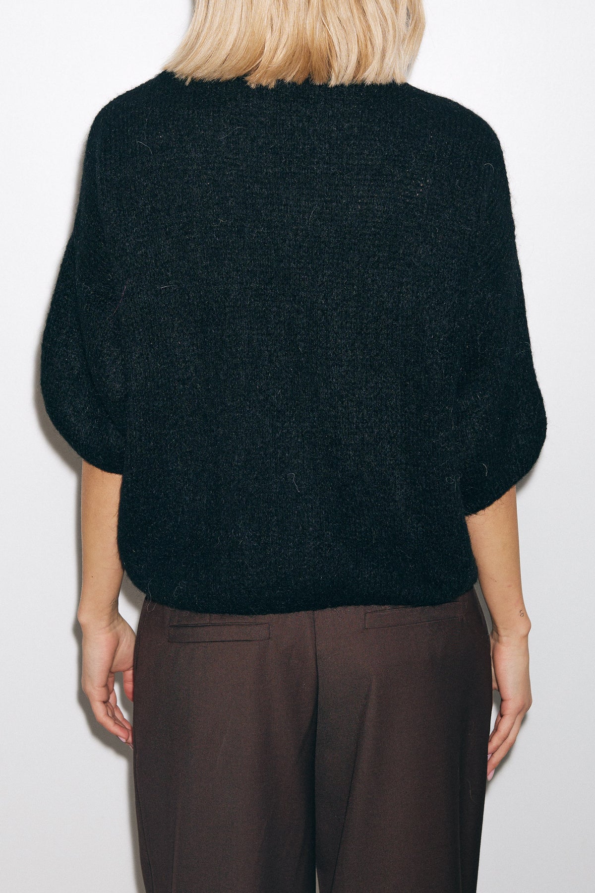 Mimi Knit Jumper - Black
