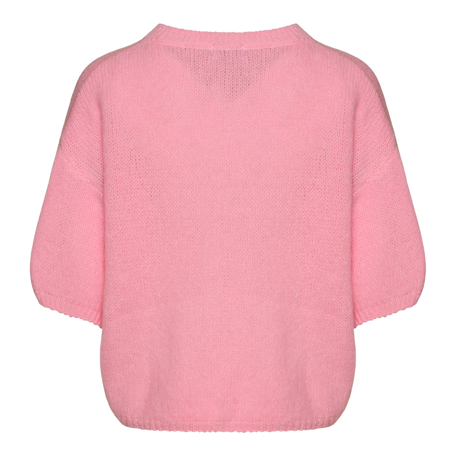 Mimi Knit Jumper - Candy Pink