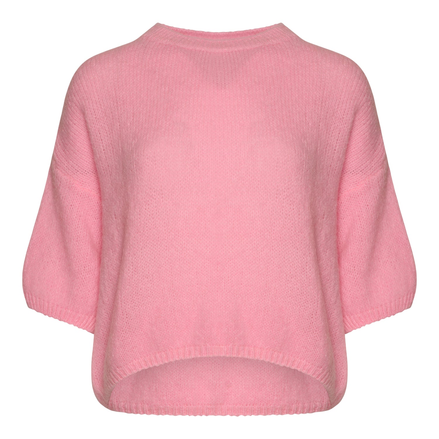 Mimi Knit Jumper - Candy Pink
