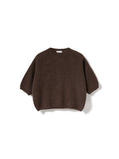 Mimi Knit Jumper - Dark Brown