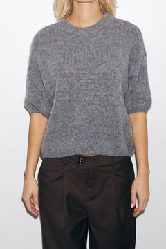 Mimi Knit Jumper - Grey