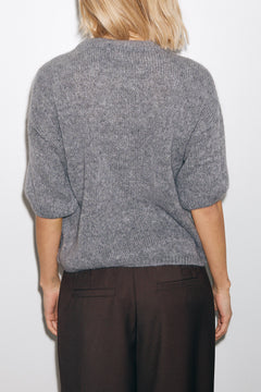 Mimi Knit Jumper - Grey