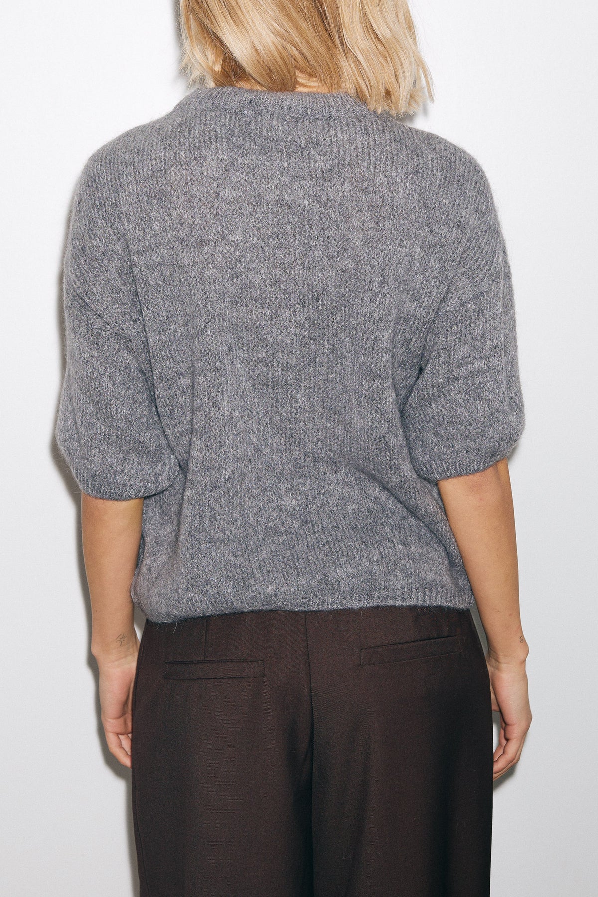 Mimi Knit Jumper - Grey