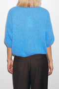 Mimi Knit Jumper - Sky Blue