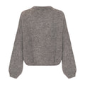Mimi Ls Knit - Grey