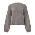 Mimi Ls Knit - Grey