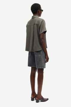 Mina Ss Shirt - Beluga