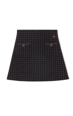 Minea Skirt - Black/Antracite