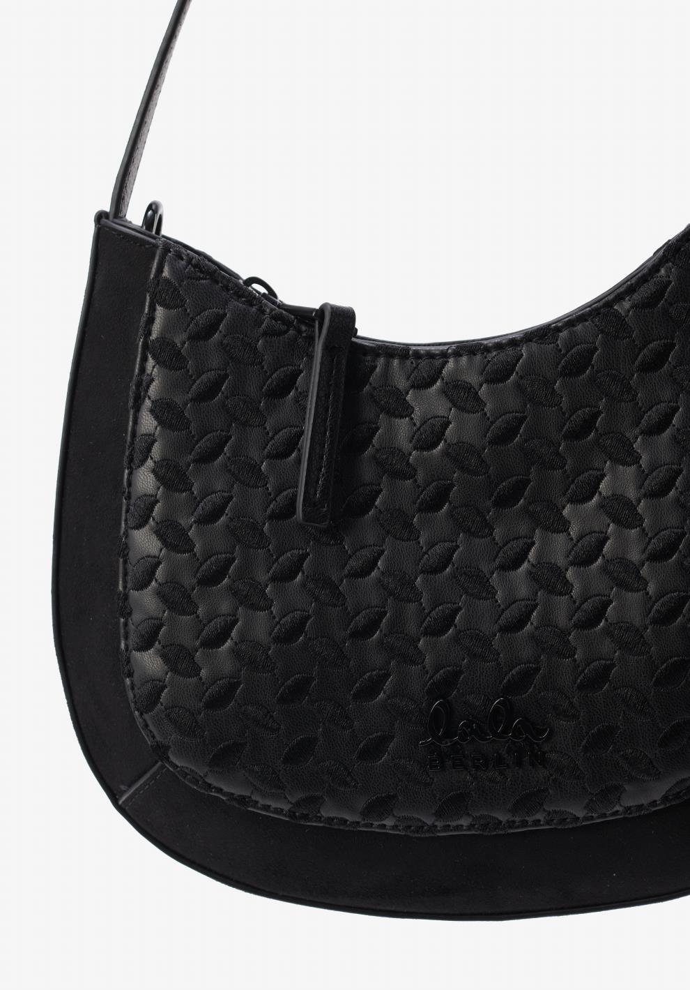 Mini Shoulderbag Mesca - Heritage Embroidery Black