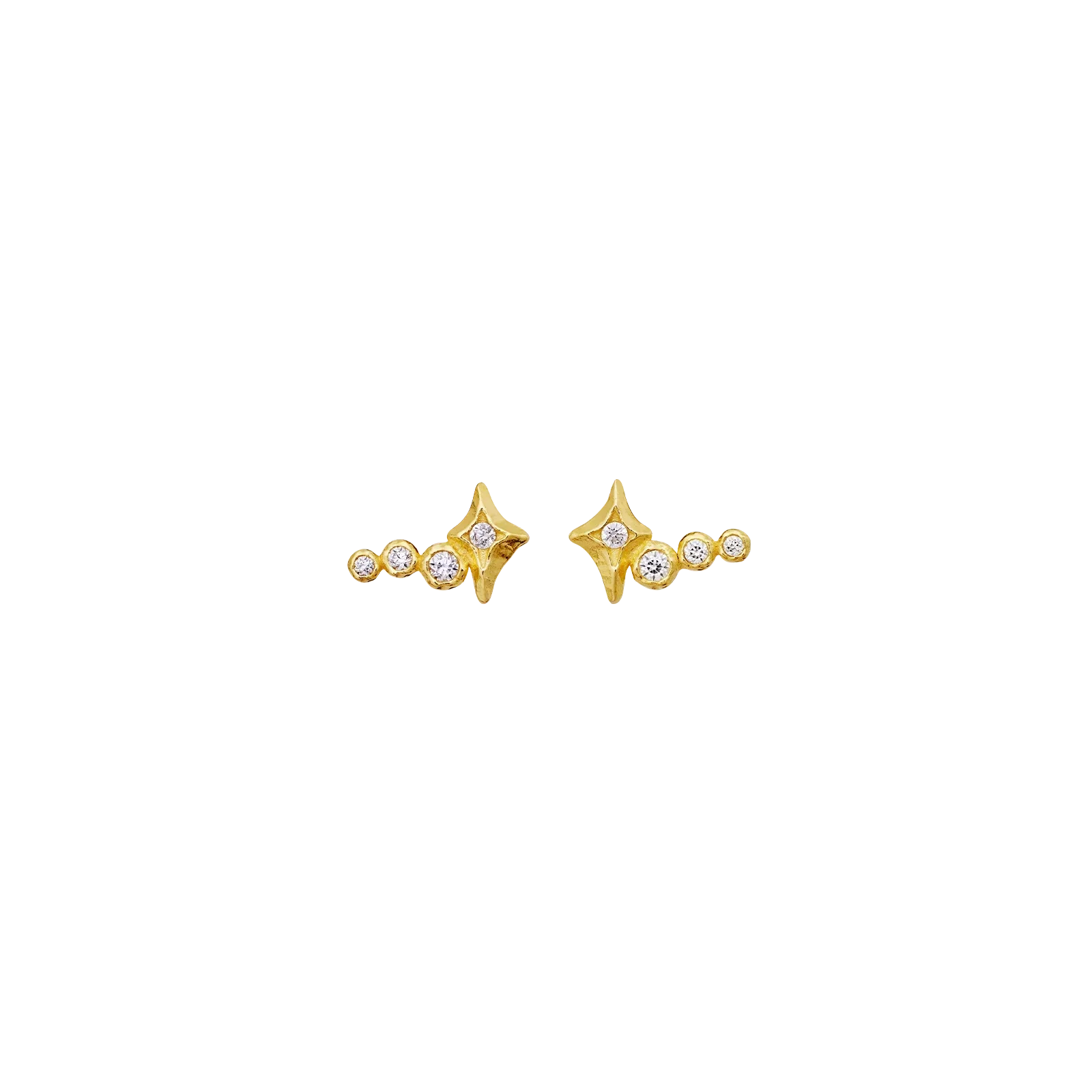 Minna Earrings - Gold