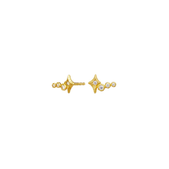Minna Earrings - Gold