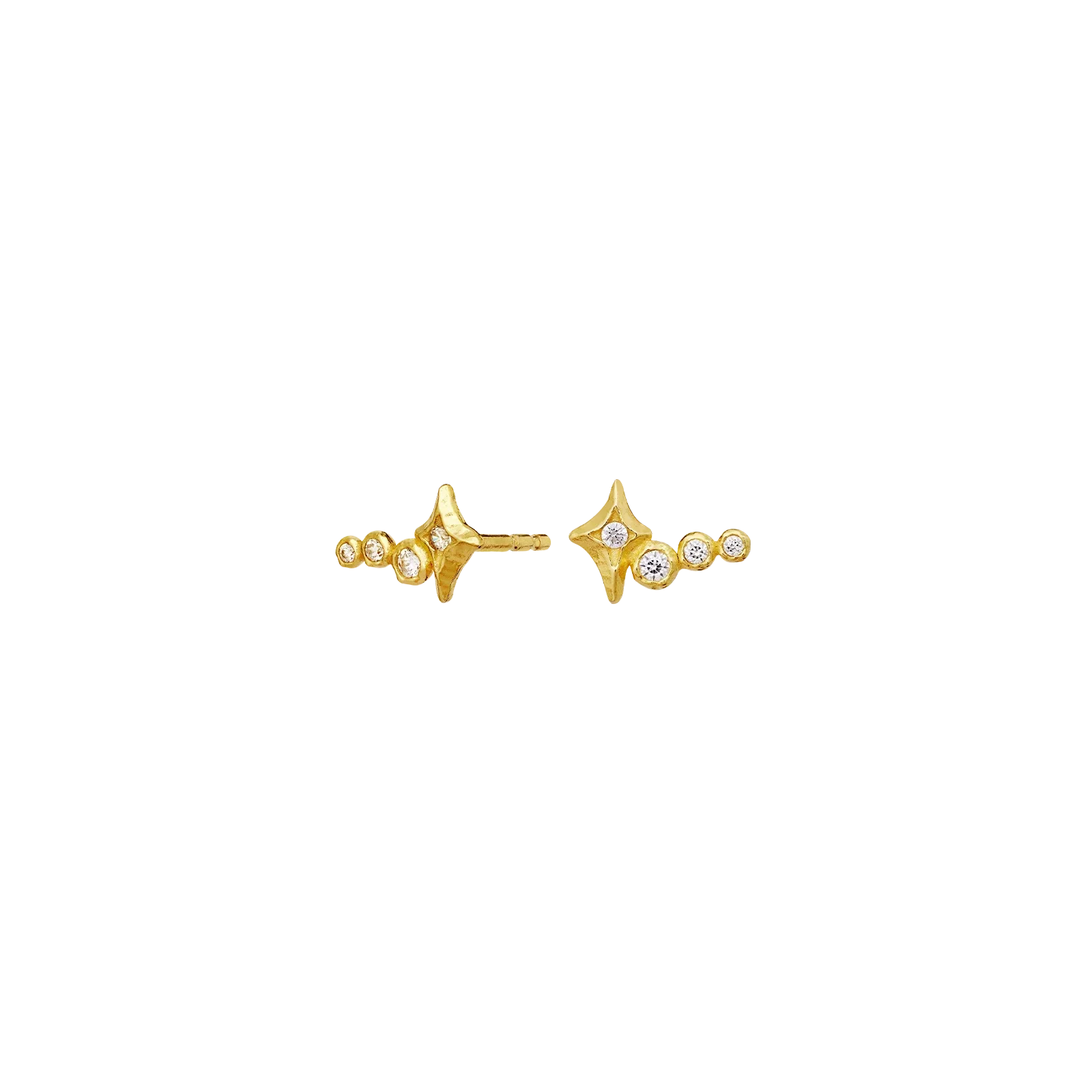 Minna Earrings - Gold