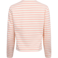 Stacy Jacket - Cream/Pink Stripes