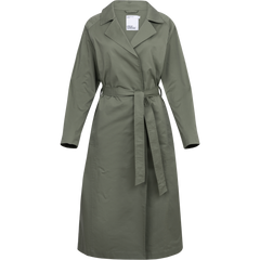 Skygge Trenchcoat - Olive Night