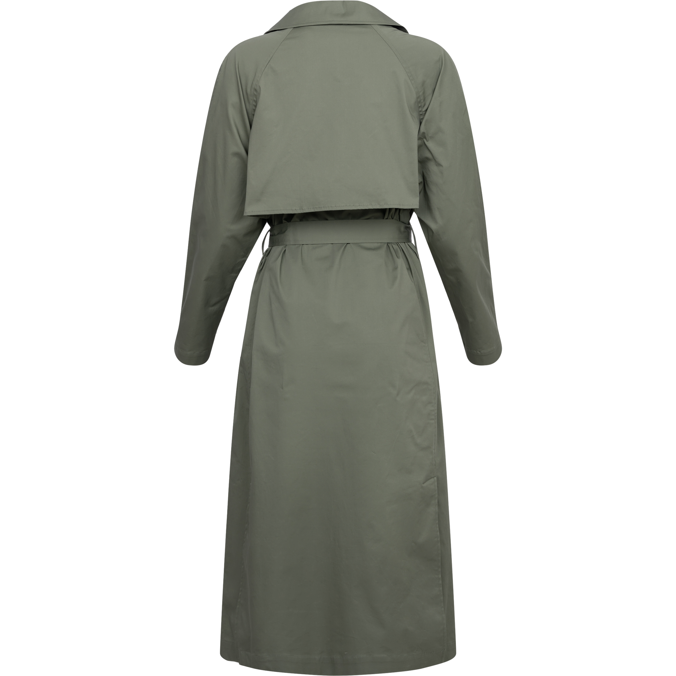 Skygge Trenchcoat - Olive Night