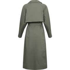 Skygge Trenchcoat - Olive Night