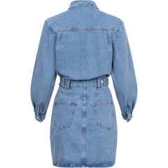 Lucienne Dress - Light Blue
