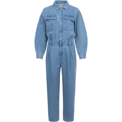 Carrie Jumpsuit - Light Blue