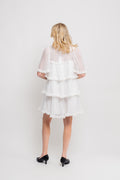 Flow Dress -  White