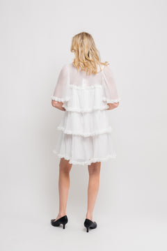 Flow Dress -  White
