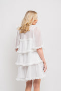 Flow Dress -  White