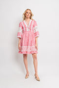 Eden Dress -  Seer Pink