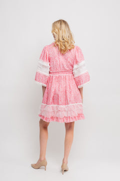 Eden Dress -  Seer Pink