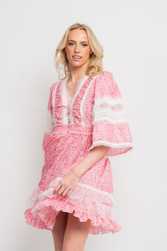 Eden Dress -  Seer Pink