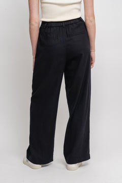 Jovene Ginia Hw Pants - Black