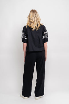 Susanna Blouse - Black