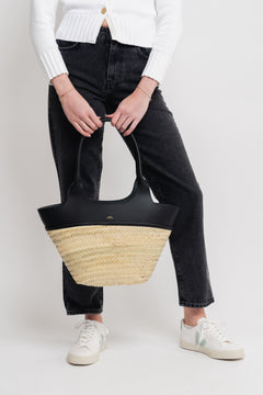 Panier Tanger - Noir