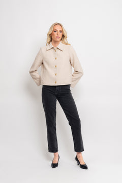 Abriella Jacket - Oatmeal