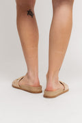 9510Ca Toledo Savana Rafia - Corda/Gold Naturale
