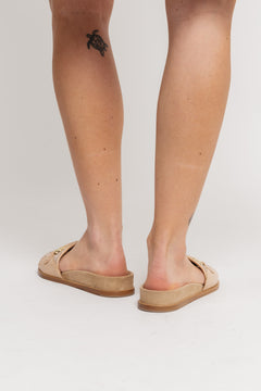 9510Ca Toledo Savana Rafia - Corda/Gold Naturale