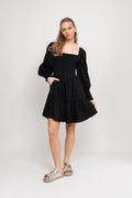 Milagros Dress - Black