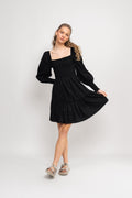Milagros Dress - Black