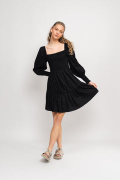 Milagros Dress - Black