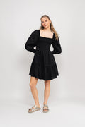 Milagros Dress - Black