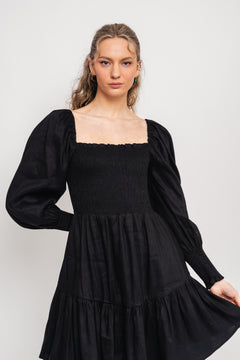 Milagros Dress - Black