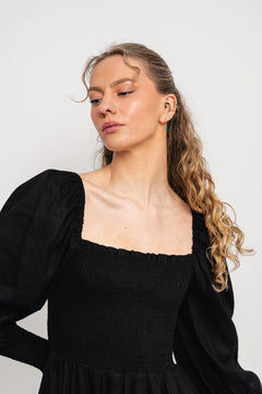 Milagros Dress - Black