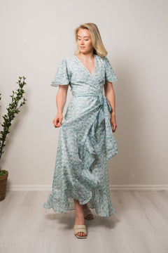 Gabriella Maxi Dress - Green