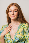 Aylin Necklace - Gull