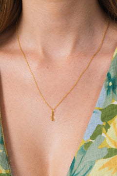 Molly Necklace - Gull