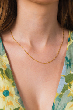 Kris Medium Necklace - Gull