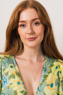 Sylvia Necklace - Gold