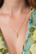 Sylvia Necklace - Gold