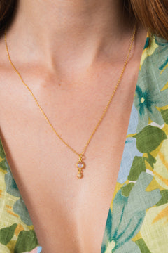 Sylvia Necklace - Gold