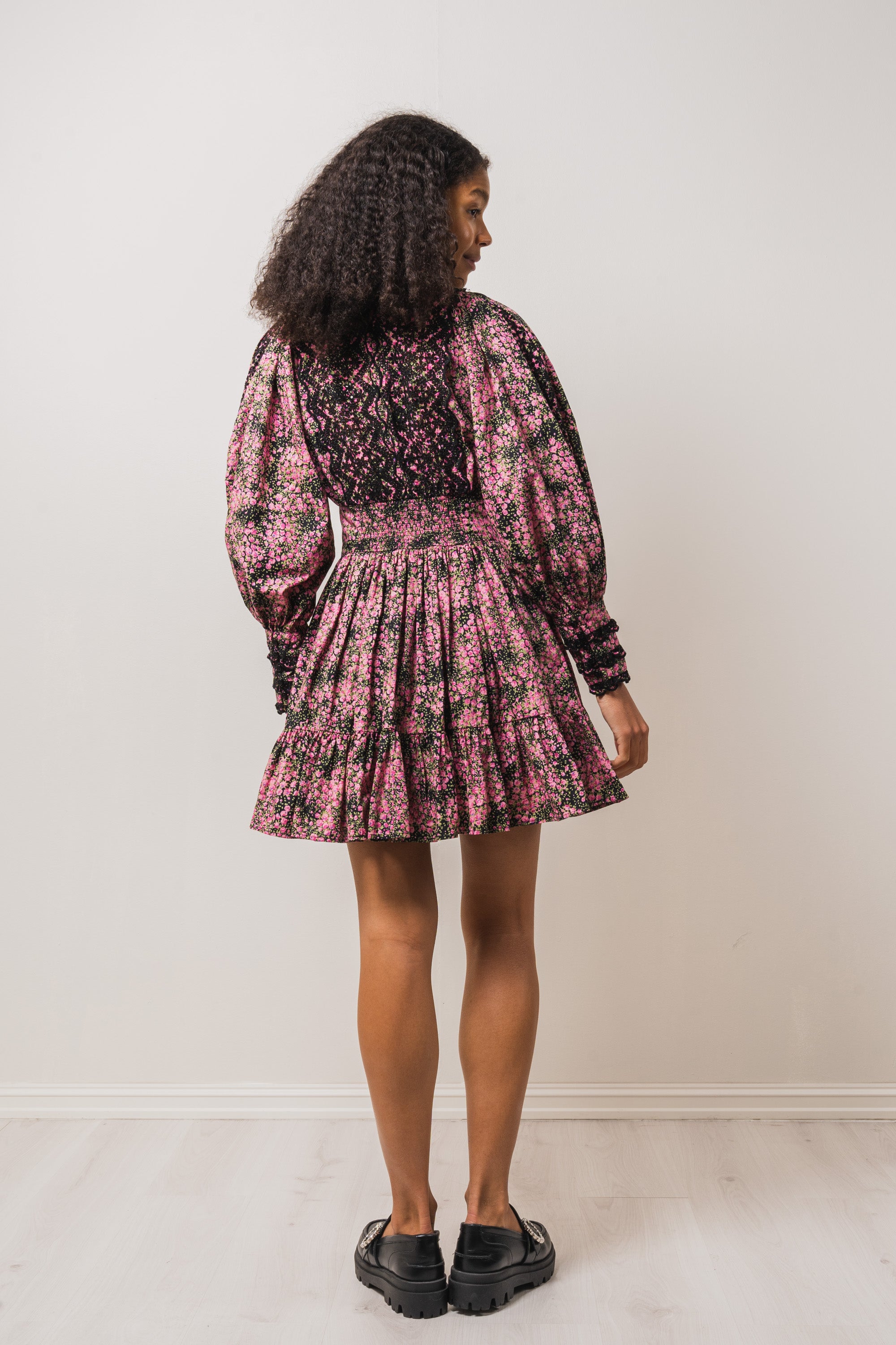 The Sweet Carolina Boatneck Sweater & Poplin Mini Dress main image 1